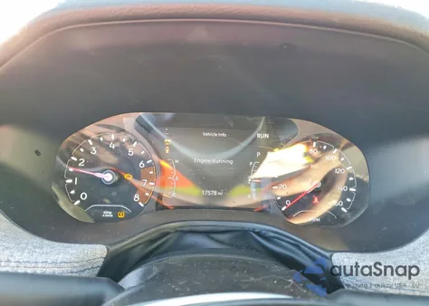 2025 Jeep Compass Latitude из США, поврежденный, VIN 3C4NJDBN6ST502021